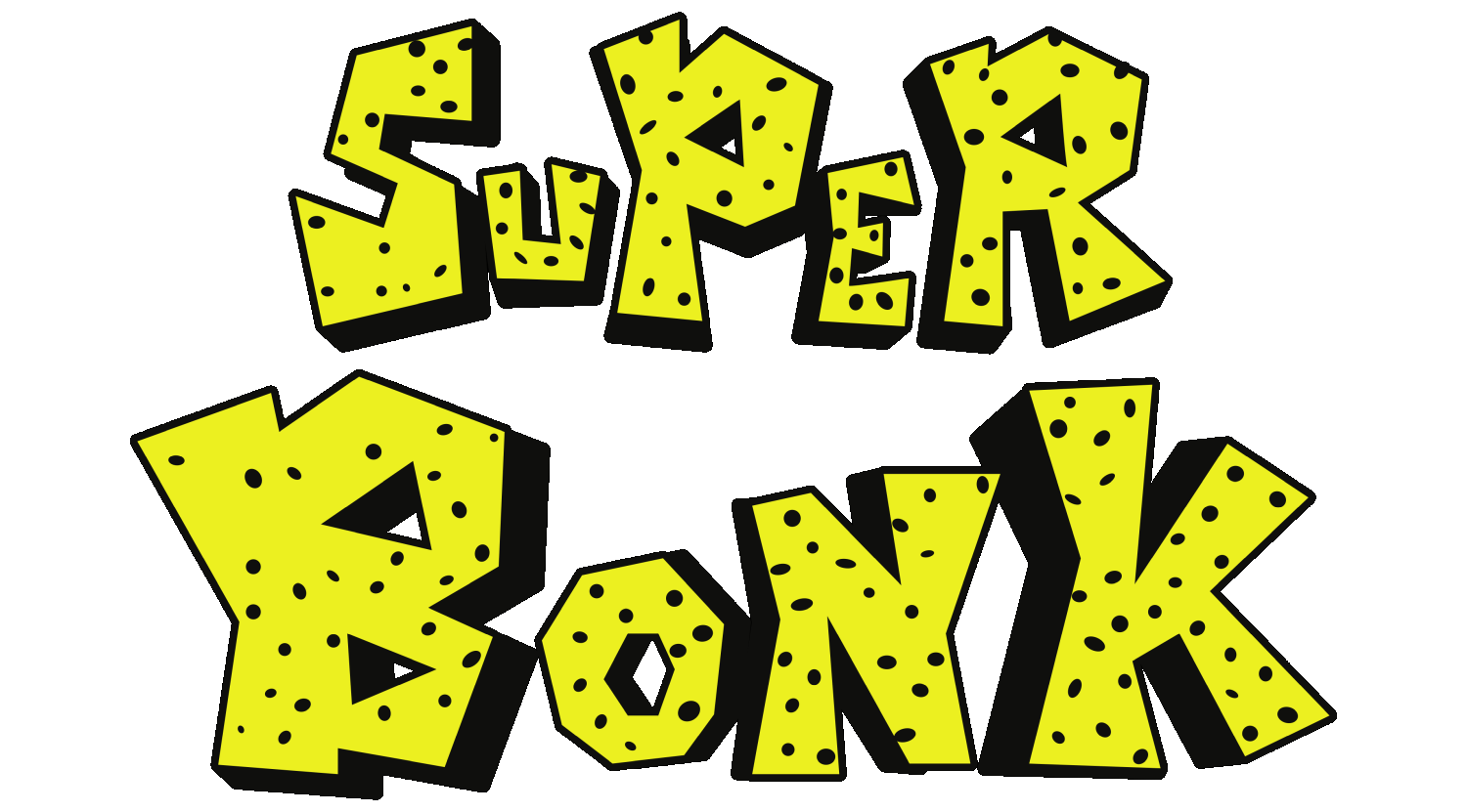 Super Bonk logo for Super Nintendo